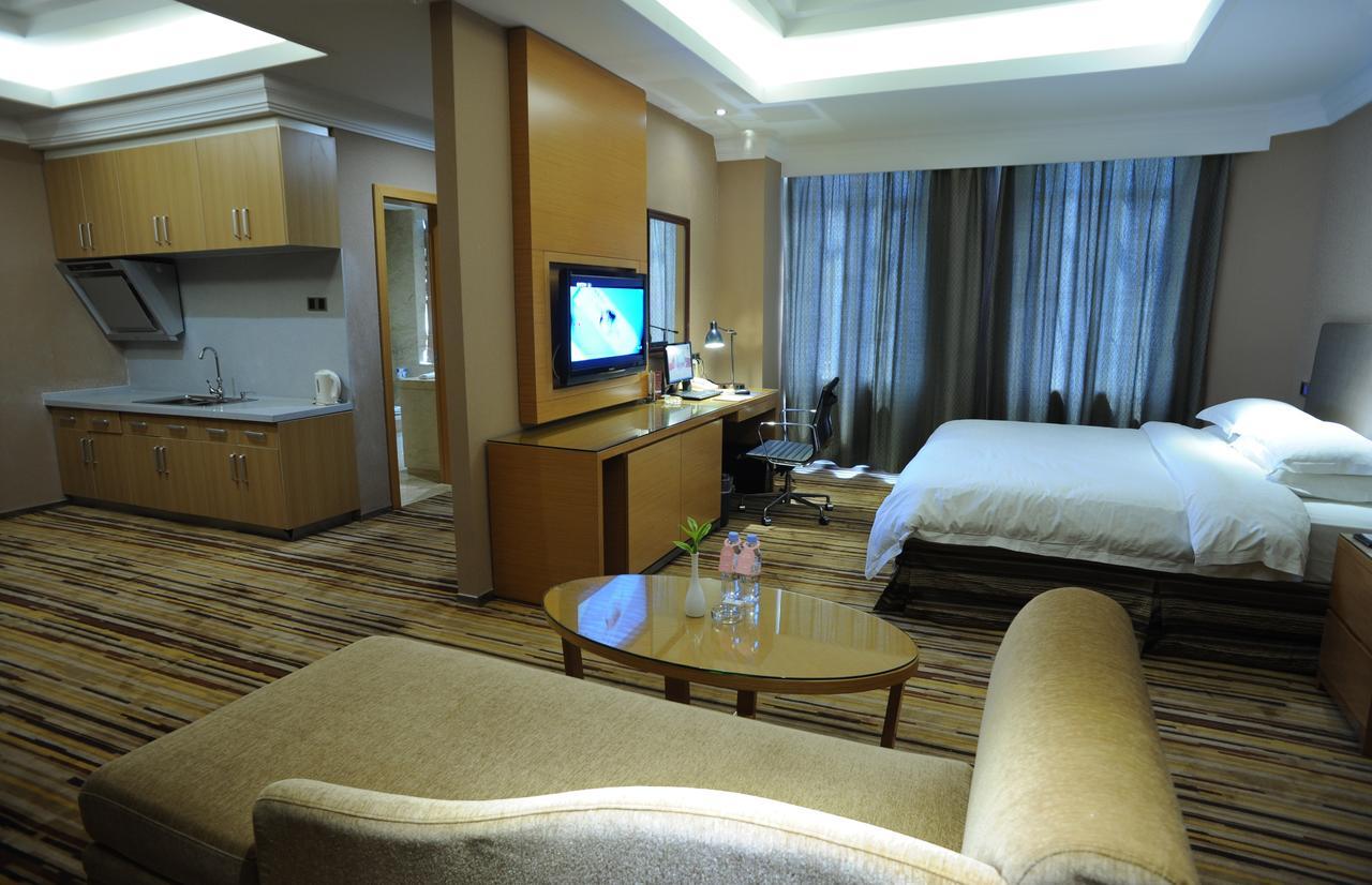 Jiangxi Seven Star Shang Wu Hotel Нанчан Екстериор снимка