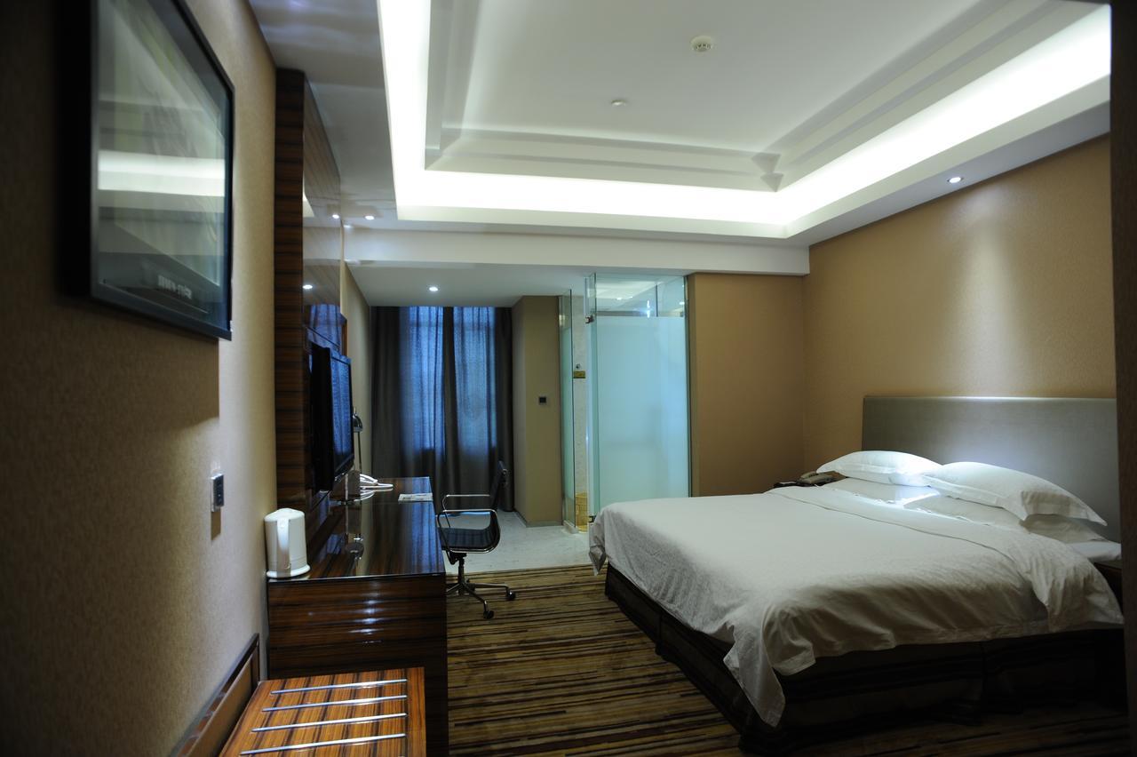 Jiangxi Seven Star Shang Wu Hotel Нанчан Екстериор снимка